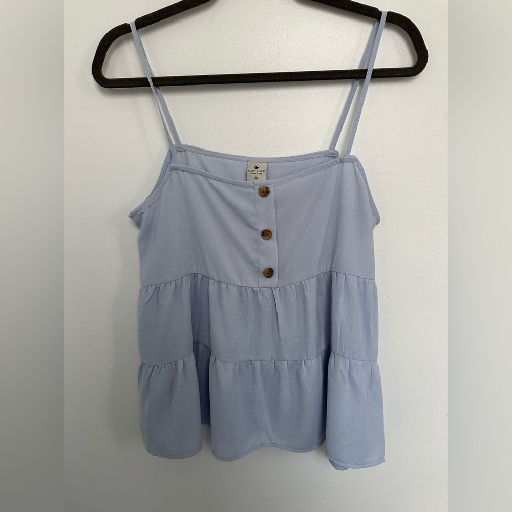 Paper Crane NWOT flowy tank. Size S